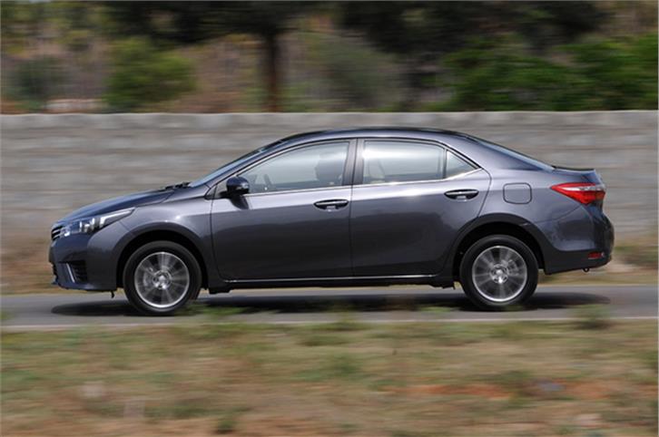 New Toyota Corolla Altis India first drive, review